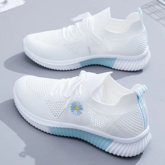 ✨👟Último día de gran descuento 【35-40】Zapatillas deportivas transpirables de verano 2025 para mujer, ligeras y aireadas