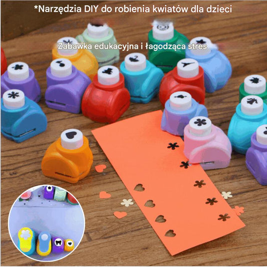🧸【Bestseller】🌸Zestaw do dziecięcego DIY układania kwiatów — zabawka edukacyjna i antystresowa