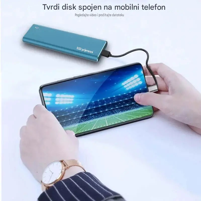 💾【30TB】Prijenosni tvrdi diskovi velike brzine prijenosa
