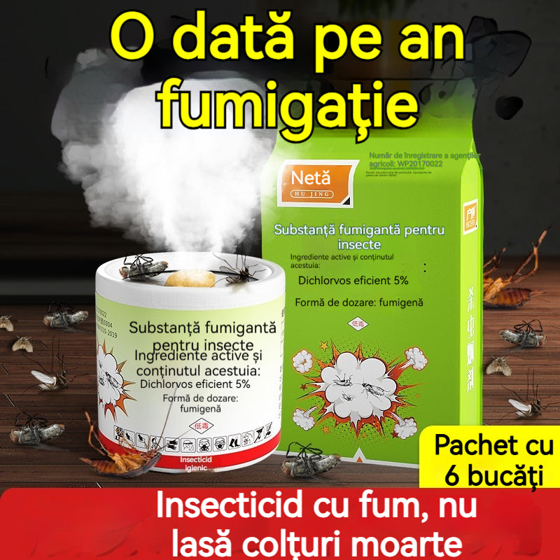 🦟🦟🦟【6 PCS】Humo insecticida