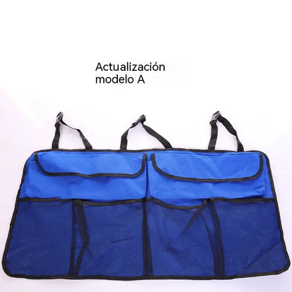 ⏳Oferta por tiempo limitado⏰Bolsa organizadora colgante para maletero de coche – Gran capacidad, ahorra espacio y tejido Oxford duradero🚗