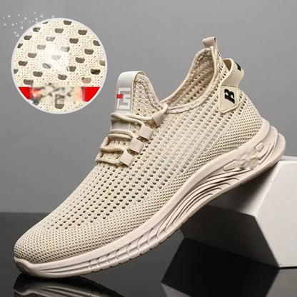👍👍【ZĽAVA 30%】👟【39-44】Pánska pohodlná, priedušná, sieťovaná, protišmyková, módna ležérna obuv