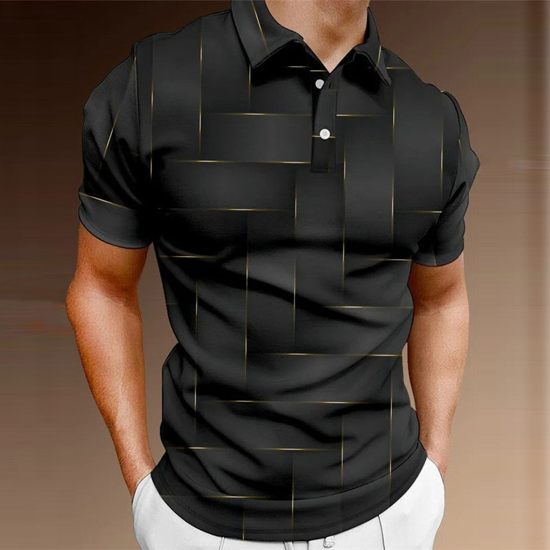 Polo para hombre S–5XL – transpirable, estilo 2026 | -50%