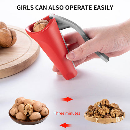 💥Pelador de nueces con embudo multifuncional