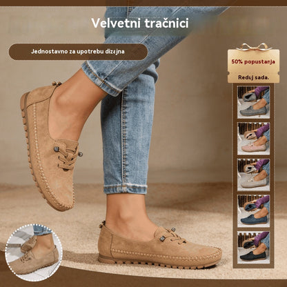 🔥 Zapatos ortopédicos para mujer (tallas 36-43), fabricados en piel auténtica, con suela blanda, antideslizantes, antiolor y transpirables.