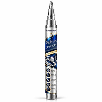 🔥 Oferta por tiempo limitado: 50 % de descuento【🔥2 piezas 25 euros】 🔥 Lápiz para reparar arañazos y retocar joyas de plata