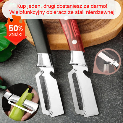 💥Kup jeden, drugi gratis💥🔪Wielofunkcyjna obieraczka ze stali nierdzewnej🧅