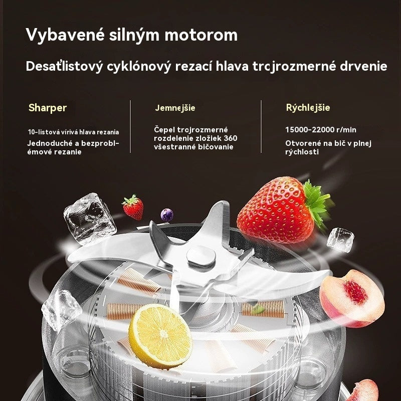 ✨🍎🍹【400ml】Prenosný odšťavovač - Vezmite si ho kamkoľvek so sebou a vychutnajte si čerstvé, zdravé ovocné a zeleninové šťavy kedykoľvek.