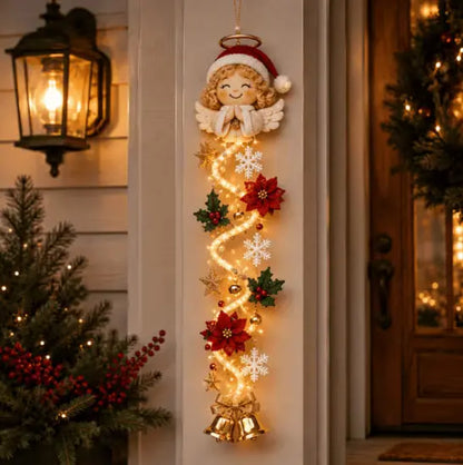 🎄🎃¡Último día! 🎅¡Disfruta de un 49% de descuento en adornos navideños iluminados para puertas!