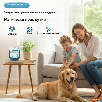 🔥2026 Нова продуктова серия - Предварителна продажба с ограничен период от време⏰Вълшебна кутия за пречистване на въздух и прахоуловител🏠🌿