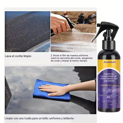 ⏰ Compra 3 y obtén un 50% de descuento — 🏆 Spray de recubrimiento profesional para automóviles.Formación instantánea de película