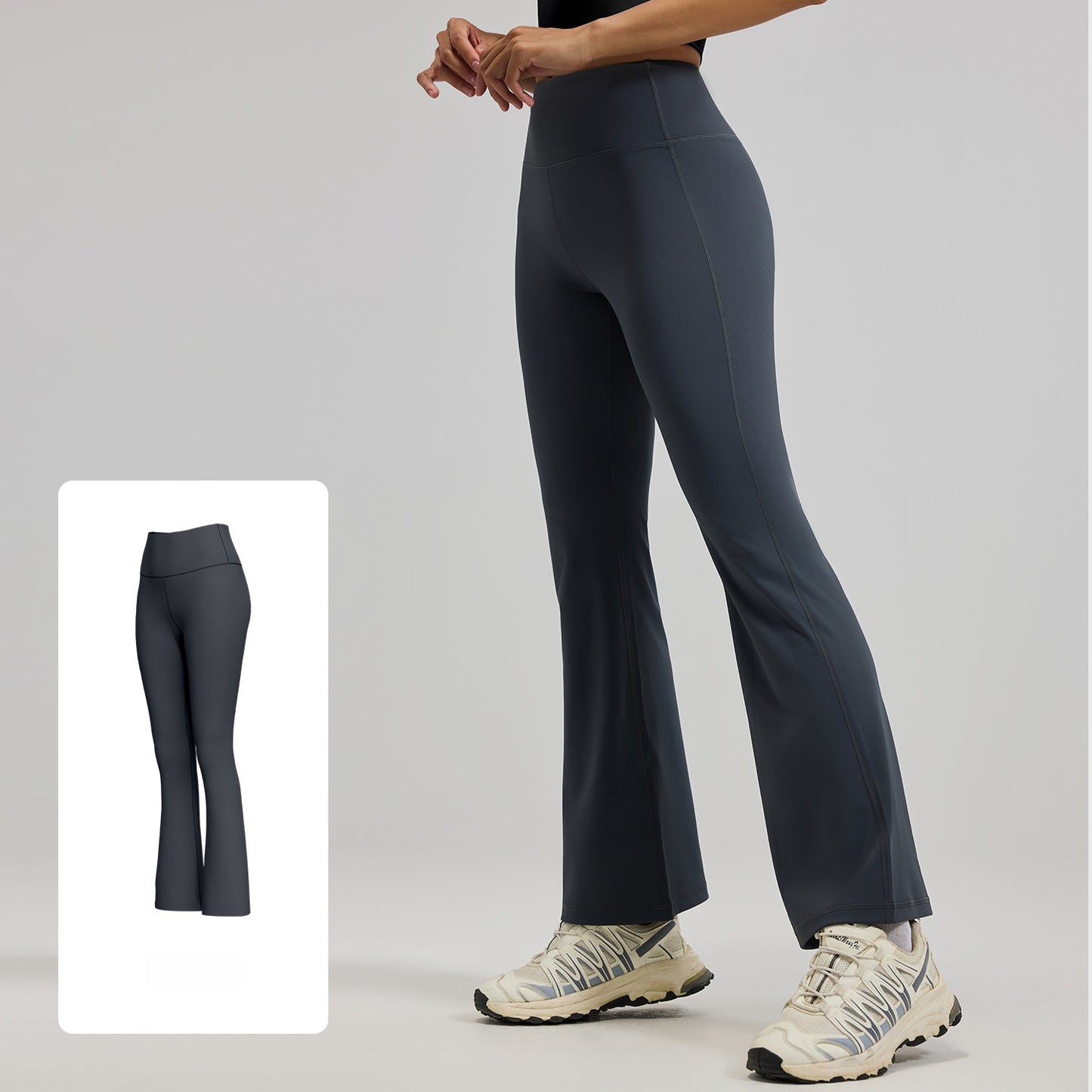 ✨【S-3XL】Diseño Minimalista y Versátil: Leggings de Yoga con Efecto Push-Up y Cintura Alta – Realza tu Figura 🧘‍♀️💃