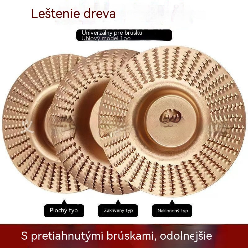 ⚙️🧰【50% zľava】Multifunkčný brúsny kotúč na uhlovú brúsku na drevo
