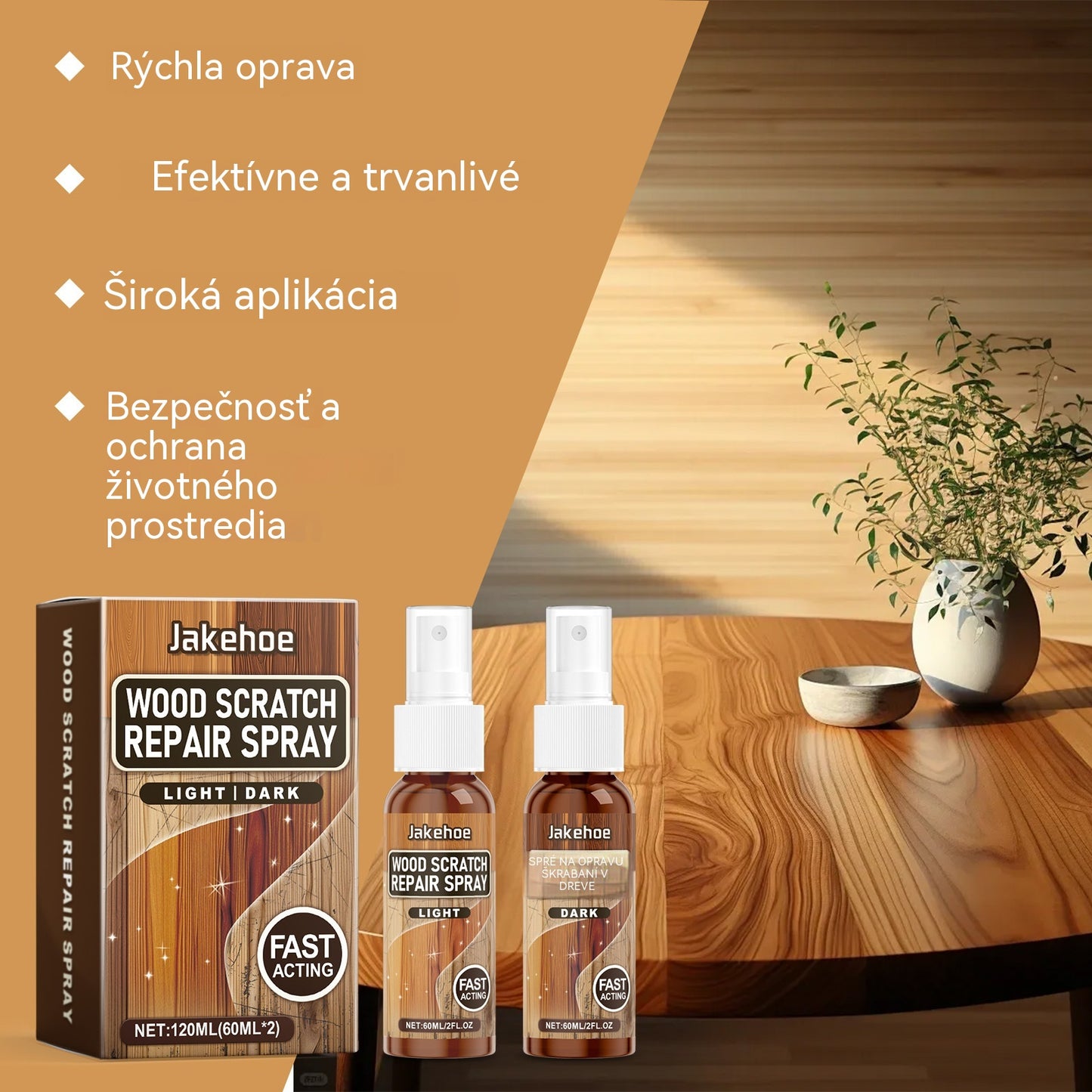 🌟Kúpte jeden, druhý dostanete zadarmo🌳 Čistiaci a leštiaci prostriedok na drevené podlahy