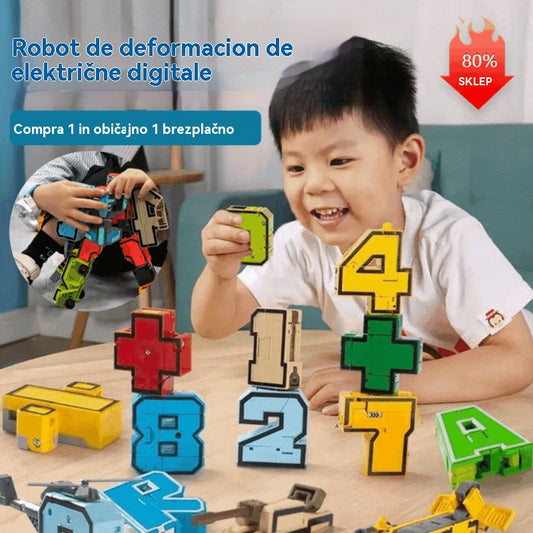 【Kupite enega, dobite enega brezplačno】🔥🎁 Avtobot za alfanumerično preoblikovanje