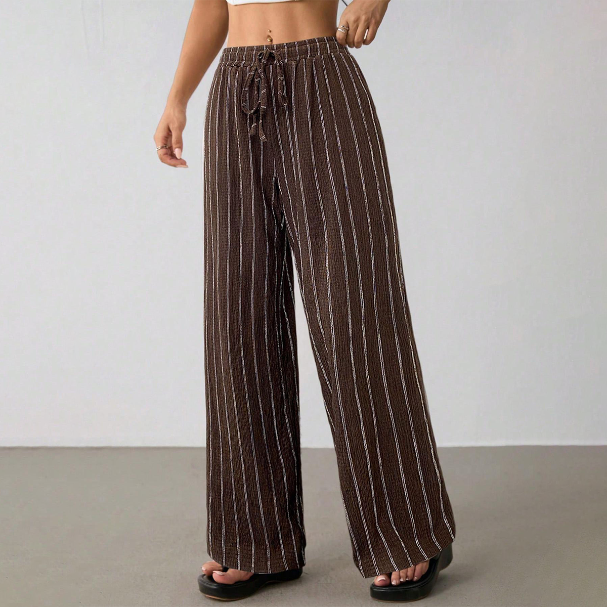 😍💕50% de descuento💕【XS-2XL】Pantalones casuales para mujer de algodón y lino ✅️Pago contra entrega