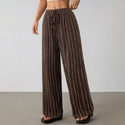 😍💕50% de descuento💕【XS-2XL】Pantalones casuales para mujer de algodón y lino ✅️Pago contra entrega