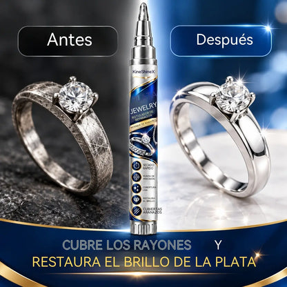 🔥 Oferta por tiempo limitado: 50 % de descuento【🔥2 piezas 25 euros】 🔥 Lápiz para reparar arañazos y retocar joyas de plata