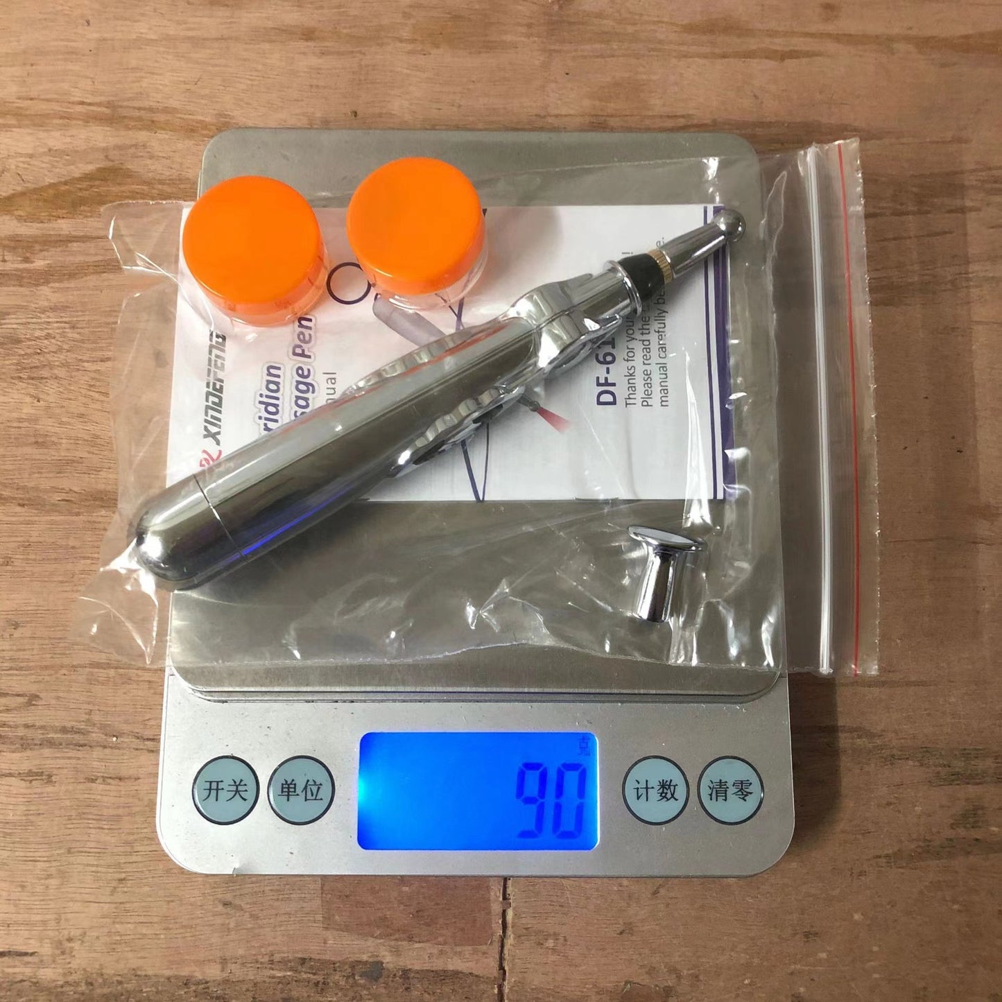 ⏳ Časovo obmedzená ponuka! ⏰Pulzné elektronické akupunktúrne bodové pero