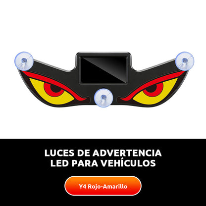 Kúp jeden a druhý zadarmo🚨 Luz de advertencia solar ojo diabólico LED | ☀️ Solar, con sensor de luz, para camiones y furgonetas
