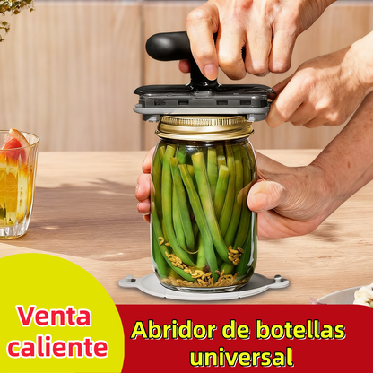 【Compra 1, llévate 1 gratis】Un abridor de tapas multiusos que ahorra esfuerzo y cuenta con una superficie antideslizante.