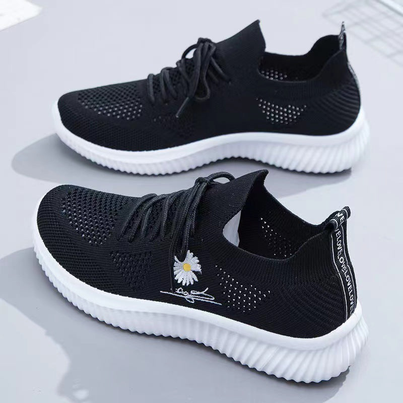 ✨👟Último día de gran descuento 【35-40】Zapatillas deportivas transpirables de verano 2025 para mujer, ligeras y aireadas