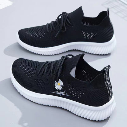 ✨👟Último día de gran descuento 【35-40】Zapatillas deportivas transpirables de verano 2025 para mujer, ligeras y aireadas