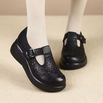 😍 Časovo obmedzená špeciálna ponuka! 👡 Ležérne a štýlové topánky s výrezom a mäkkou podrážkou z prírodnej kože.