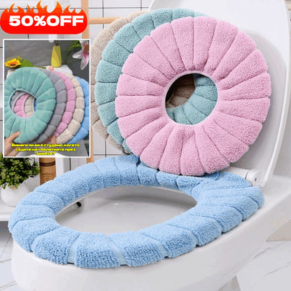 🔥【Купете 2, вземете 2 безплатно】🔥Топла универсална тоалетна чиния за зимата