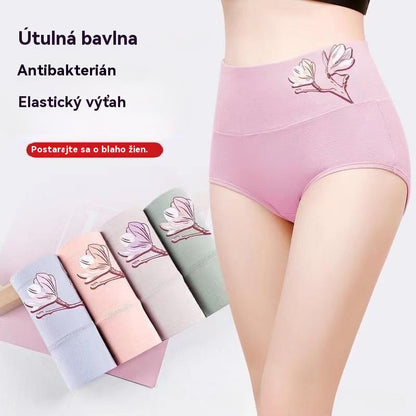🔥 ( 6 kusov ) 💟 Antibakteriálna spodná bielizeň z čistej bavlny, nezanecháva šmuhy【40-85 kg】