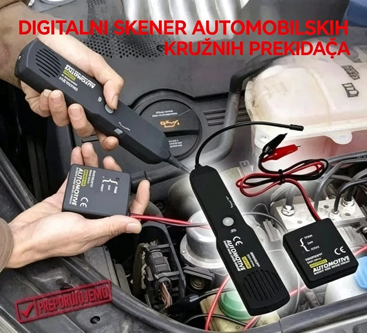 Digitalni dijagnostički alat za skenere automobilskih strujnih krugova