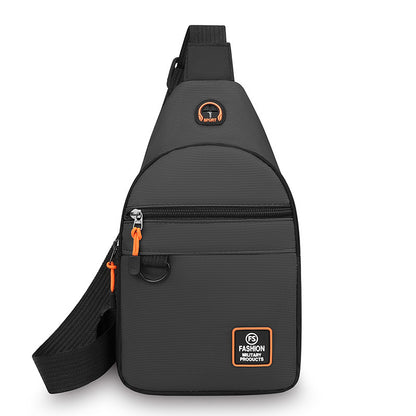 【Compra 1 y llévate otro gratis】2 artículos por 32 €🎒 ✨ Bolso bandolera multibolsillos resistente al agua: almacenamiento organizado, correa ajustable, puerto para auriculares.