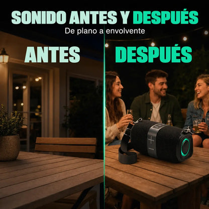 🥳 OFERTA IMPERDIBIL 2026 ❤️Altavoz Bluetooth portátil para bajo
