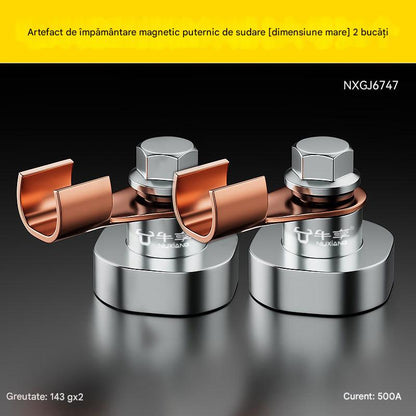 💥Zváranie artefaktu uzemnenia silného magnetického spojenia
