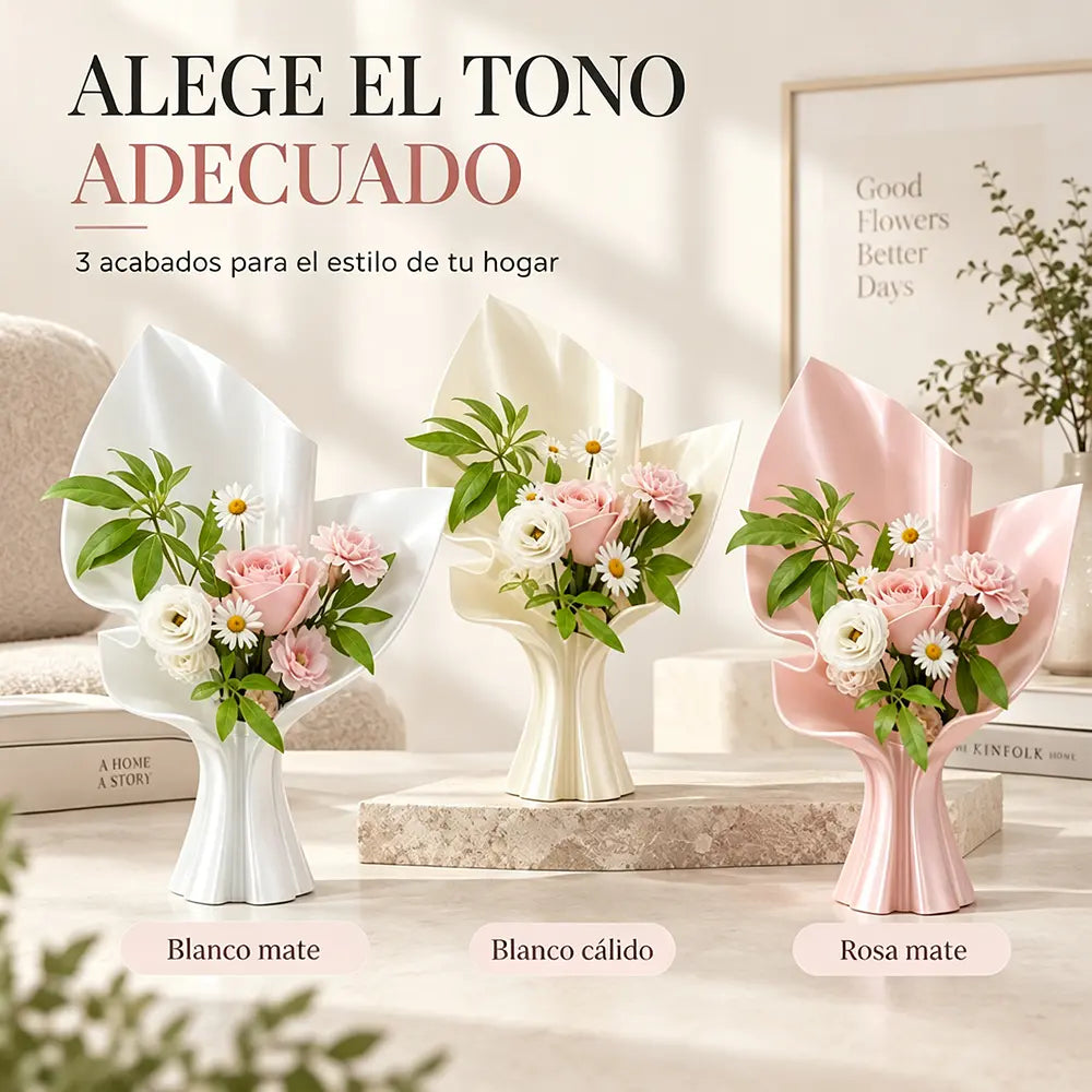 💐Jarrón para arreglo floral en 3D