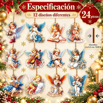 【24/36 piezas】👼Colgante "Ángel de Victoria"