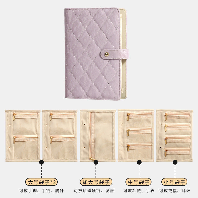 【Štýlový organizér 】Niečo, čo sa naozaj používa každý deň, Všetky šperky na jednom mieste, vždy po ruke