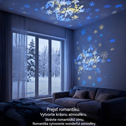 💖🌙 2026 dynamických rotačných LED projektorových svetiel! ☁️🔥✨