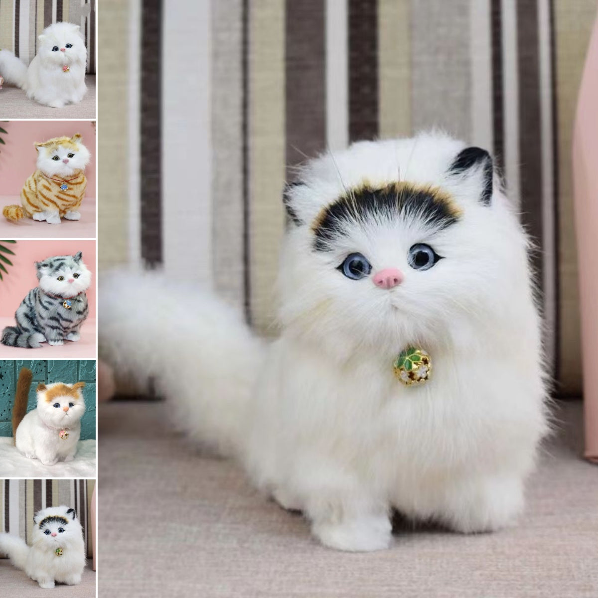 🐱【✨Novinka za špeciálnu cenu】🐱50% zľava – 🔥Plyšová hračka mačička