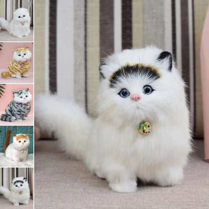 🐱【✨Novinka za špeciálnu cenu】🐱50% zľava – 🔥Plyšová hračka mačička