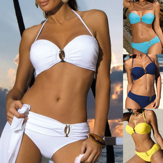 🏖️👙【50% отстъпка за ограничен период от време】🌴【S-2XL】Нов дамски летен бански костюм от 2026 г., секси