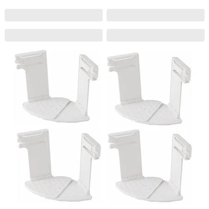 🛏️ Sujetador de sábanas 【Set de 4 esquineras】✨clips antideslizantes, invisibles y sin agujas que fijan las sábanas y las sábanas bajeras por las esquinas para evitar que se muevan.