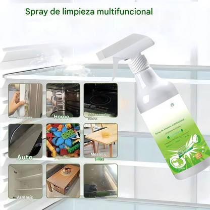 🔥Promoción 2025 50% de descuento🔥 Spray limpiador universal sin enjuague