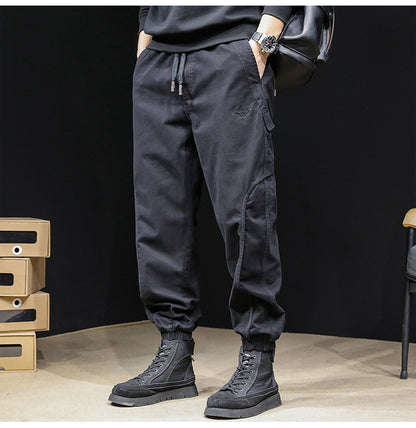 🔥【Kúpte si jednu a získajte jednu zadarmo】🔥【M-4XL】Odolná americká jesenná a zimná kombinéza✅【40-100kg】  3785768