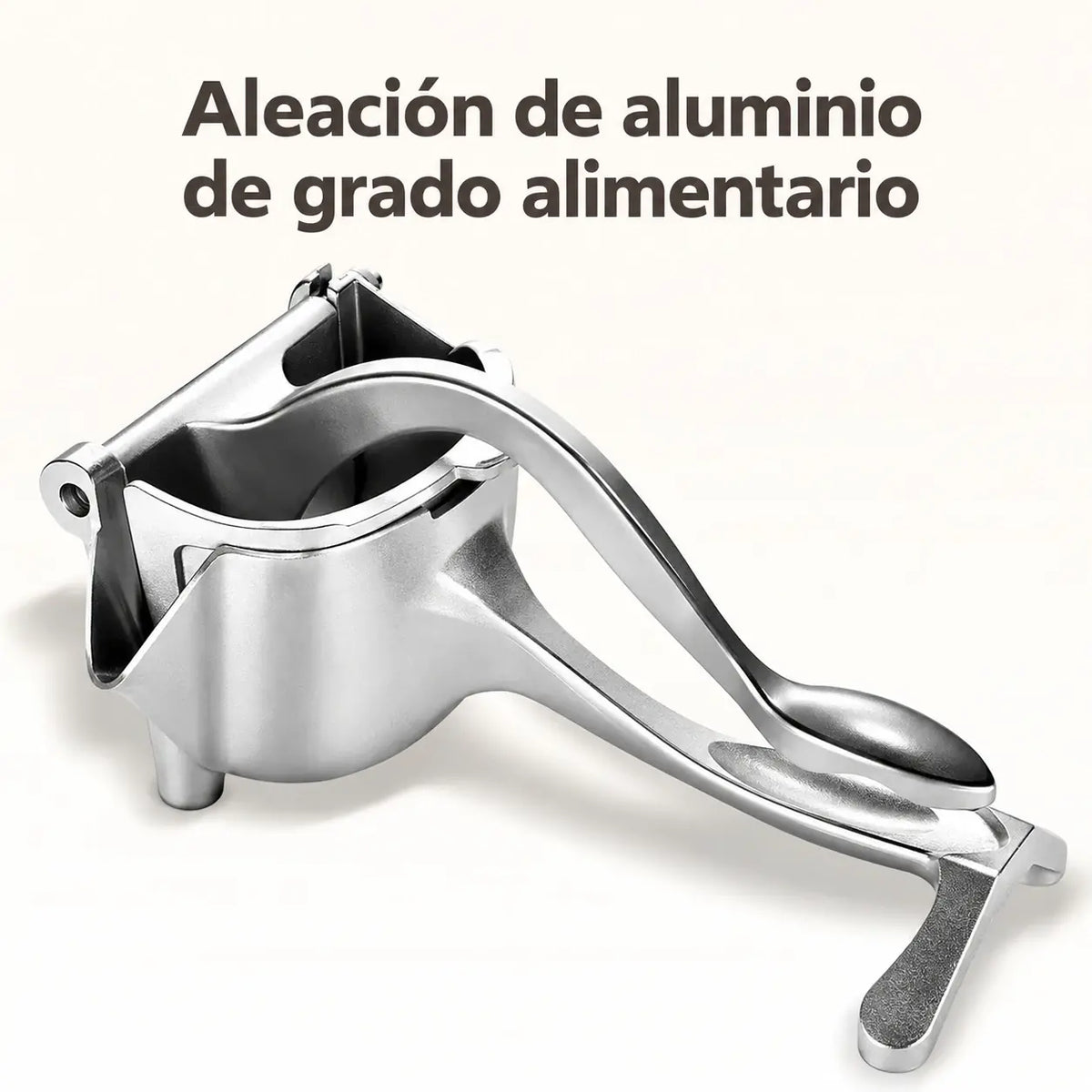 Exprimidor manual pequeño de frutas para el hogar