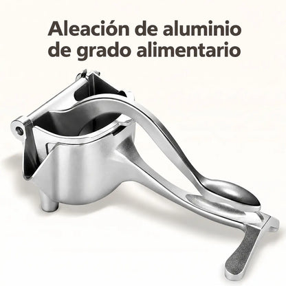 Exprimidor manual pequeño de frutas para el hogar