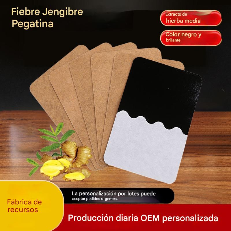 🔥Los más vendidos - 50% de descuento🔥【10/50/100 piezas】Parches de jengibre para aliviar el dolor
