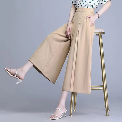 🔥 Descuento del 50% por tiempo limitado 💖【M–5XL】Falda acampanada de talle alto para mujer - estilo primavera y verano