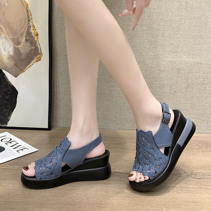 🔥👠【35-40】Retro sandále s mäkkou podrážkou 3696794