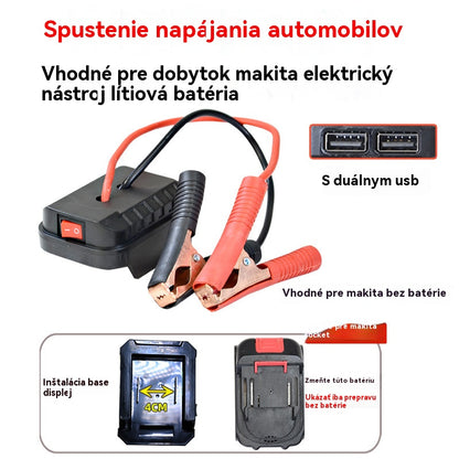 🚗🧰Multifunkčný konvertor skokového spustenia autobatérie【(Dual USB Interface)】 3869125